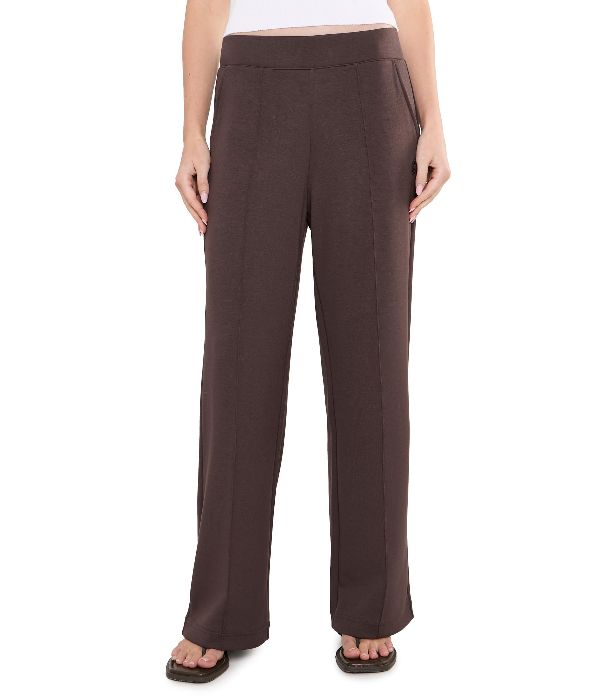 Palm Voyage Straight Leg Pants