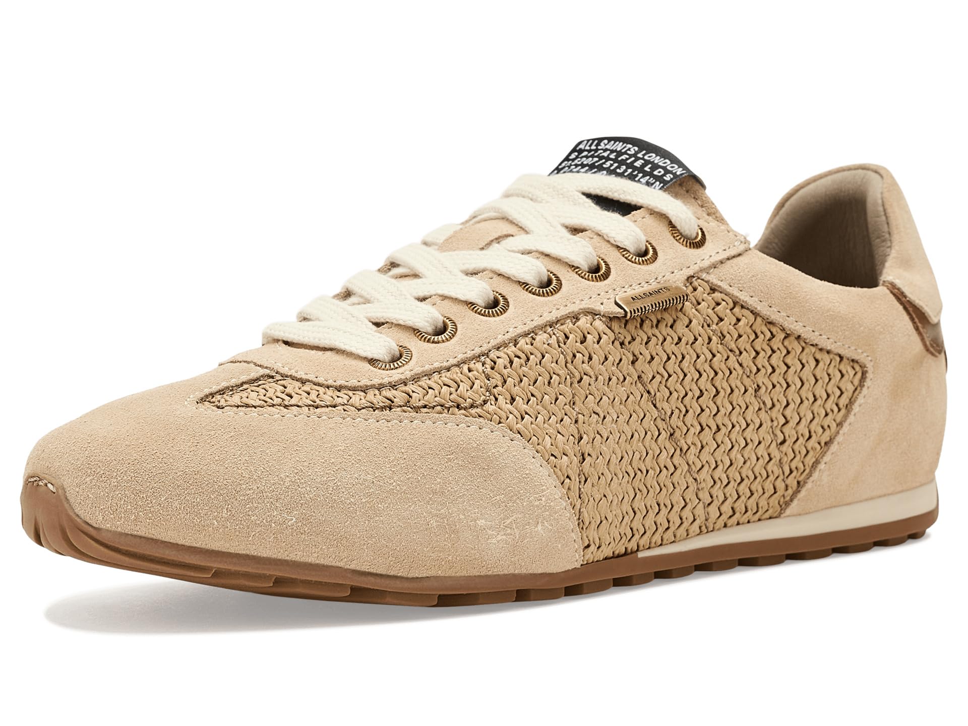 Кроссовки Liam Low Top из рафии