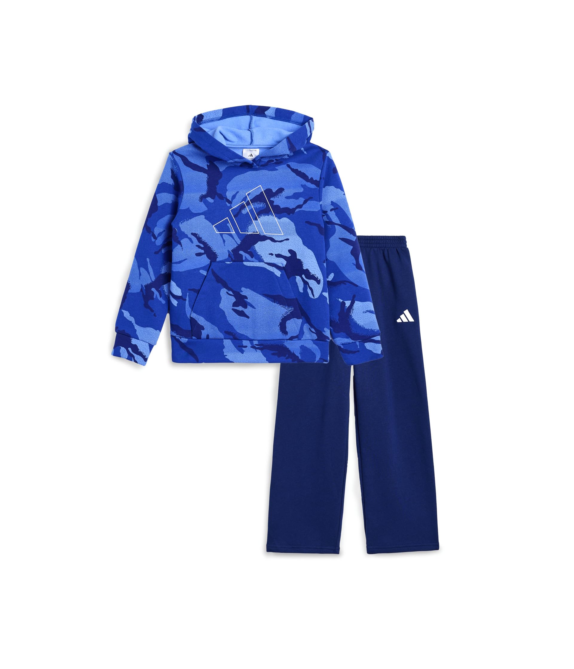Aop Sportswear Camo Pullover & Pants Set (Toddler/Little Kid)