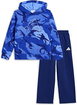 Комплект из пуловера и брюк с камуфляжным принтом Aop Sportswear (малыш/ребенок младшего возраста)