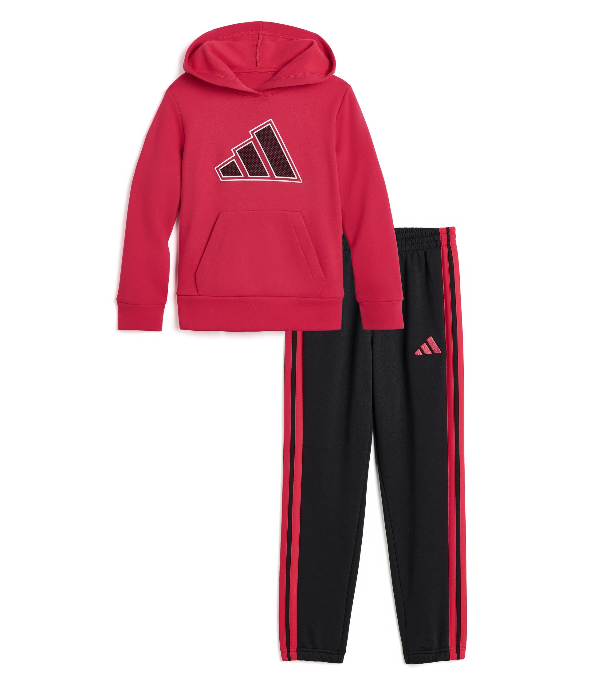 Graphic Fleece Pullover & Joggers Set (Toddler/Little Kid)