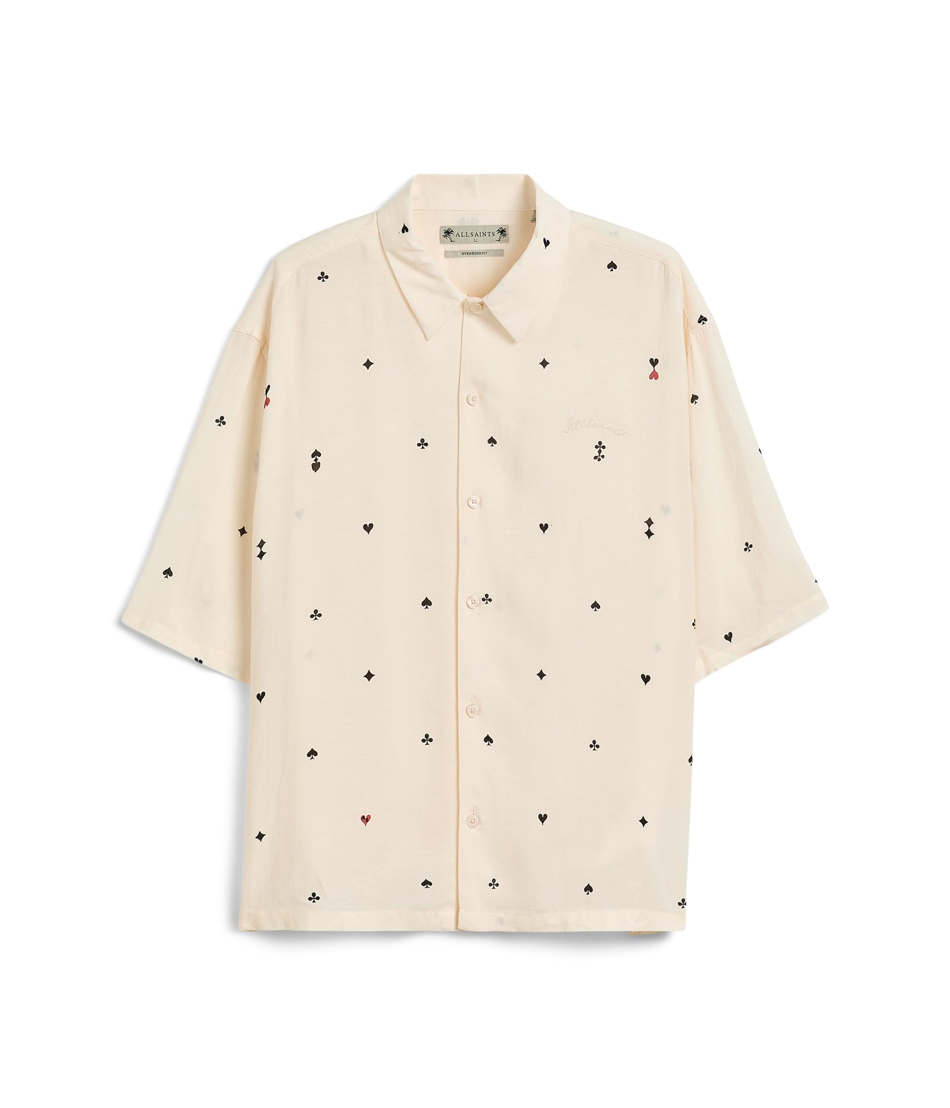 Cardsuit Short Sleeve Shirt