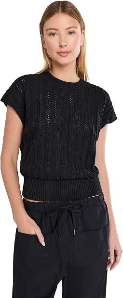 Novelty Stitch Wedge Sweater