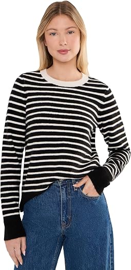 Morgan Crew Neck Long Sleeve Pullover