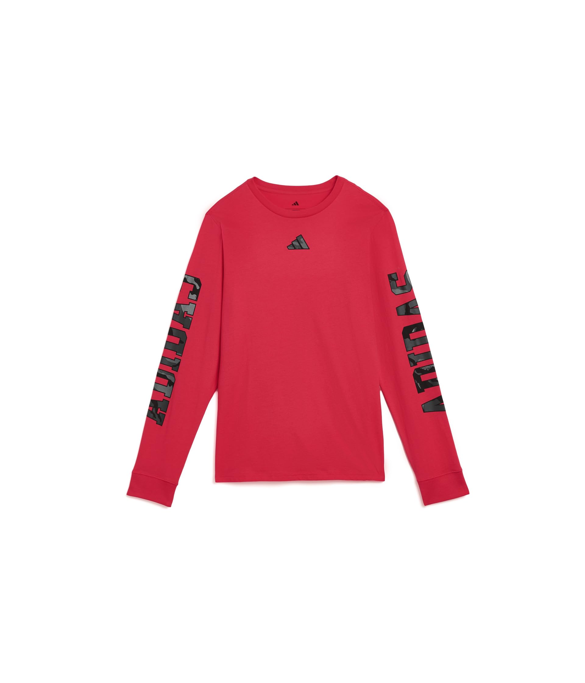 Long Sleeve Sportswear Camo Lineage Tee (Big Kid)