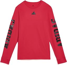 Детская футболка Long Sleeve Sportswear Camo Lineage Tee
