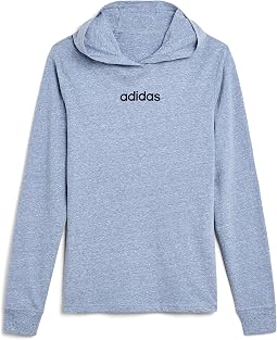 Футболка с капюшоном и длинным рукавом Long Sleeve Hooded Snow Heather (ребенок старшего возраста)