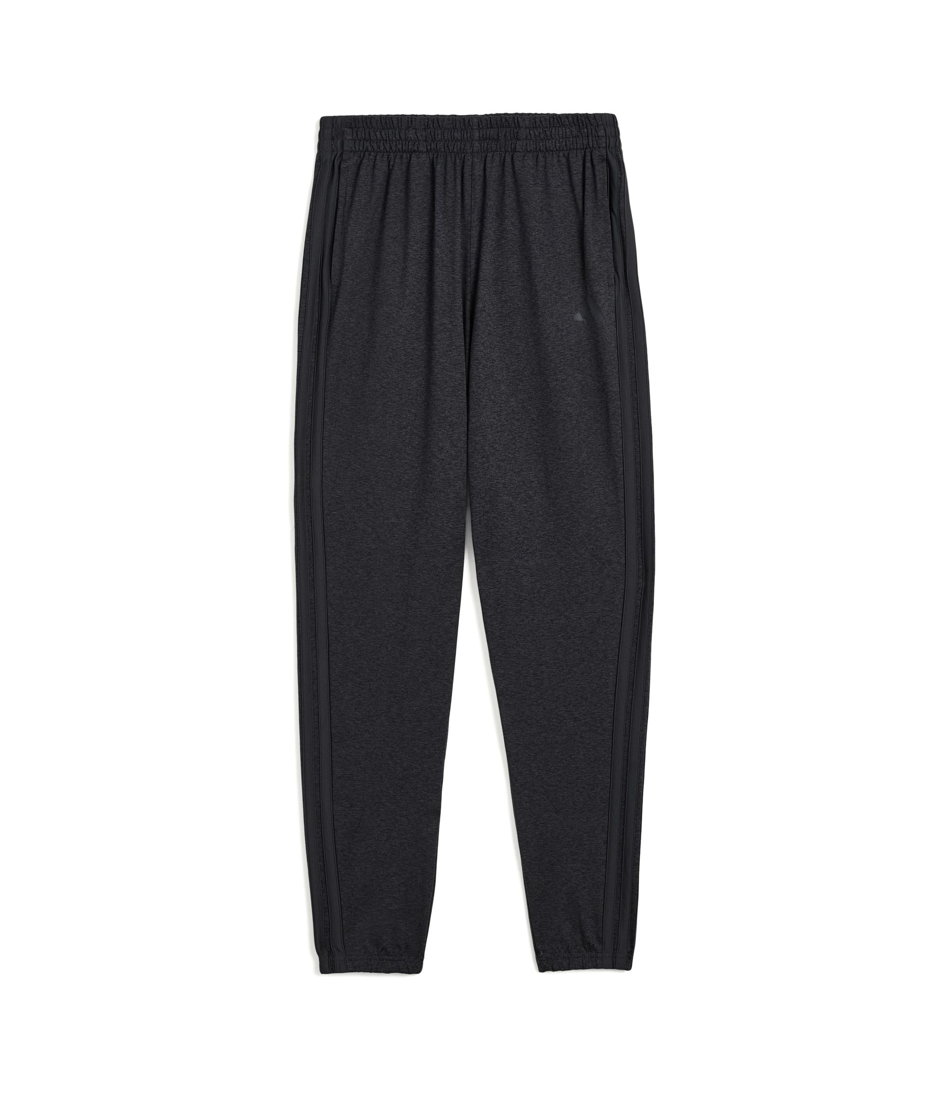 3-Stripe Melange Joggers (Big Kid)