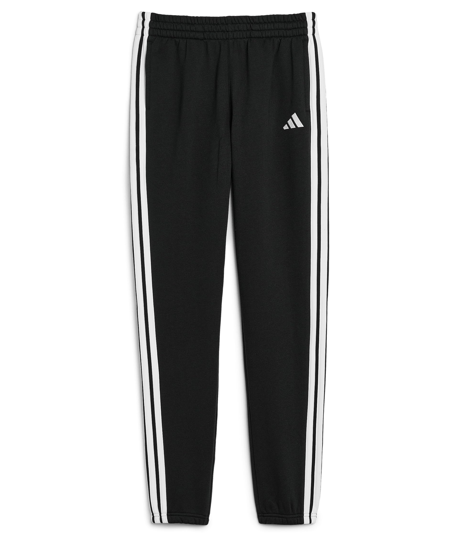 Флисовые джоггеры Essential 3-Stripe (ребенок старшего возраста)