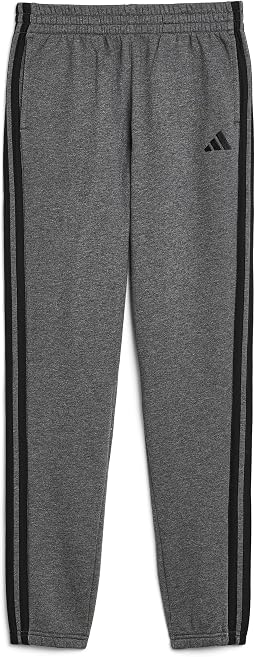 Брюки-джоггеры Essential 3-Stripe Fleece Heather (старшие дети)