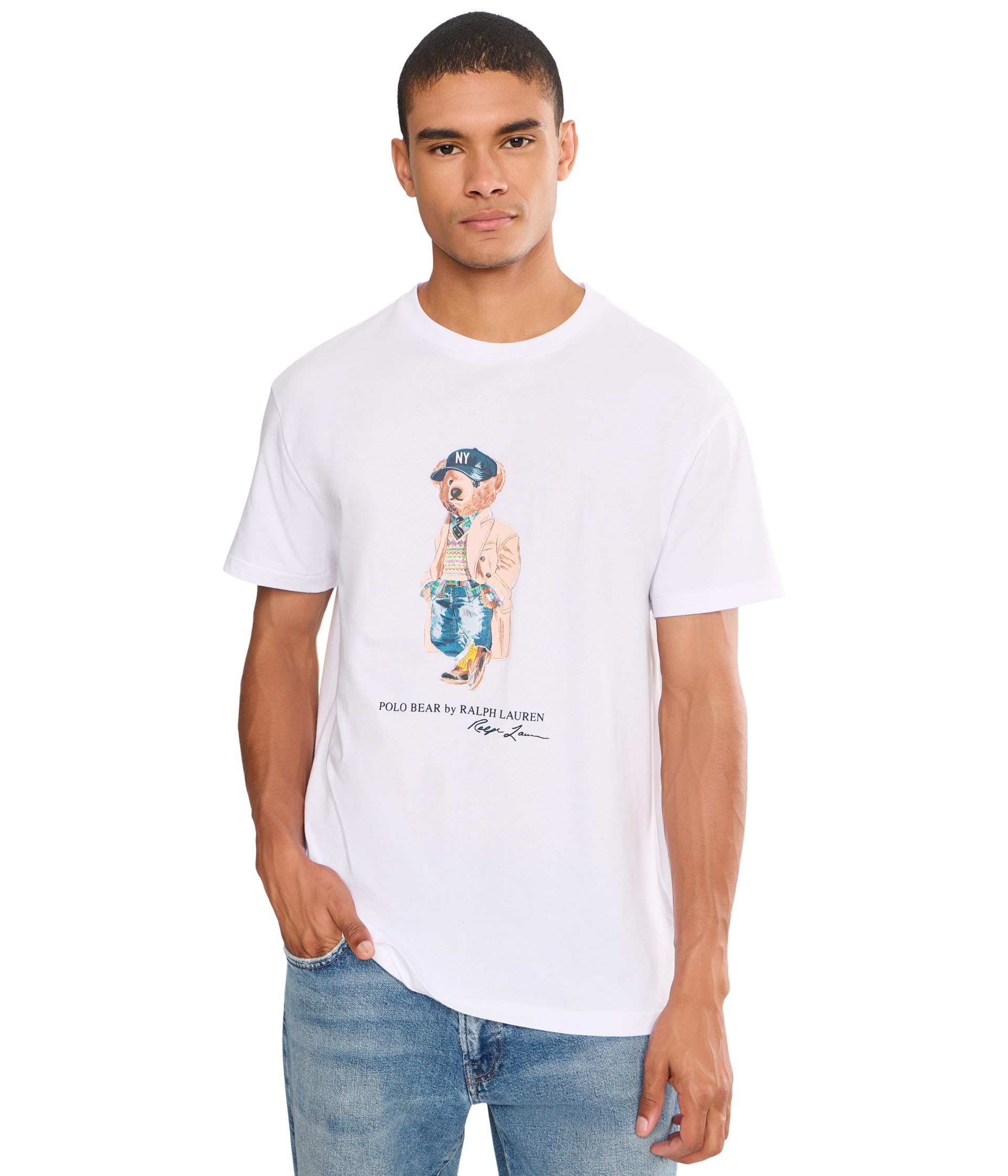 Classic Fit Polo Bear Jersey T-Shirt