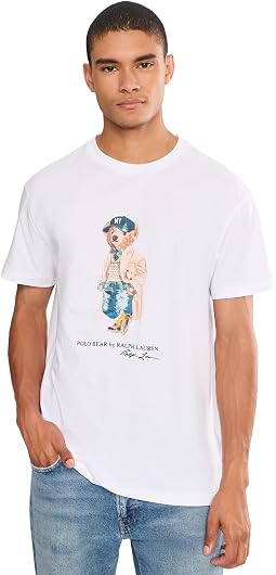 Classic Fit Polo Bear Jersey T-Shirt
