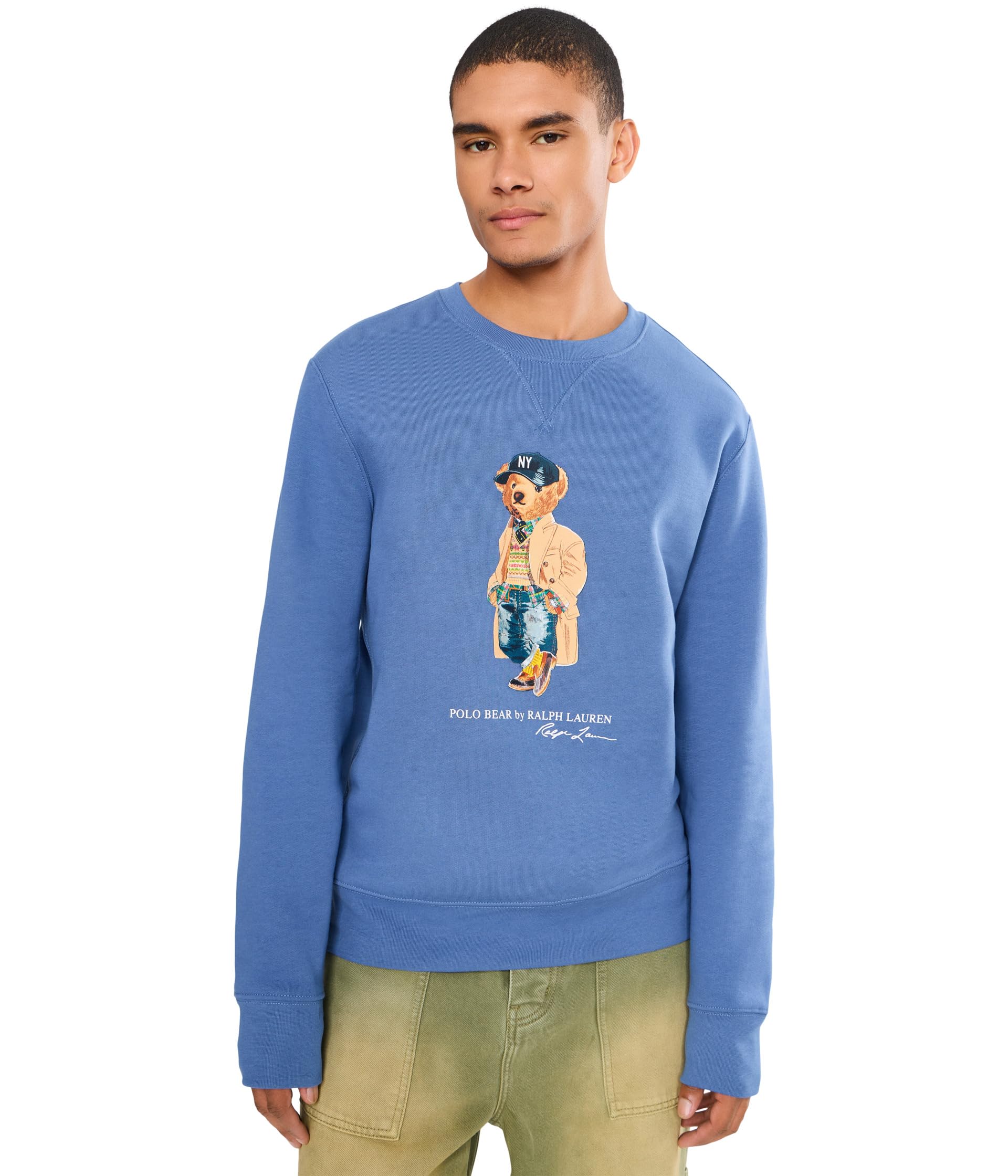 Свитшот из флиса Polo Bear