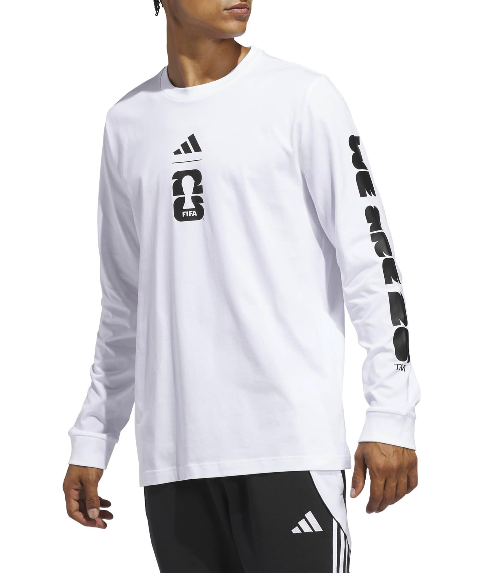 FIFA World Cup 26™ Official Match Ball Graphic Long Sleeve T-Shirt
