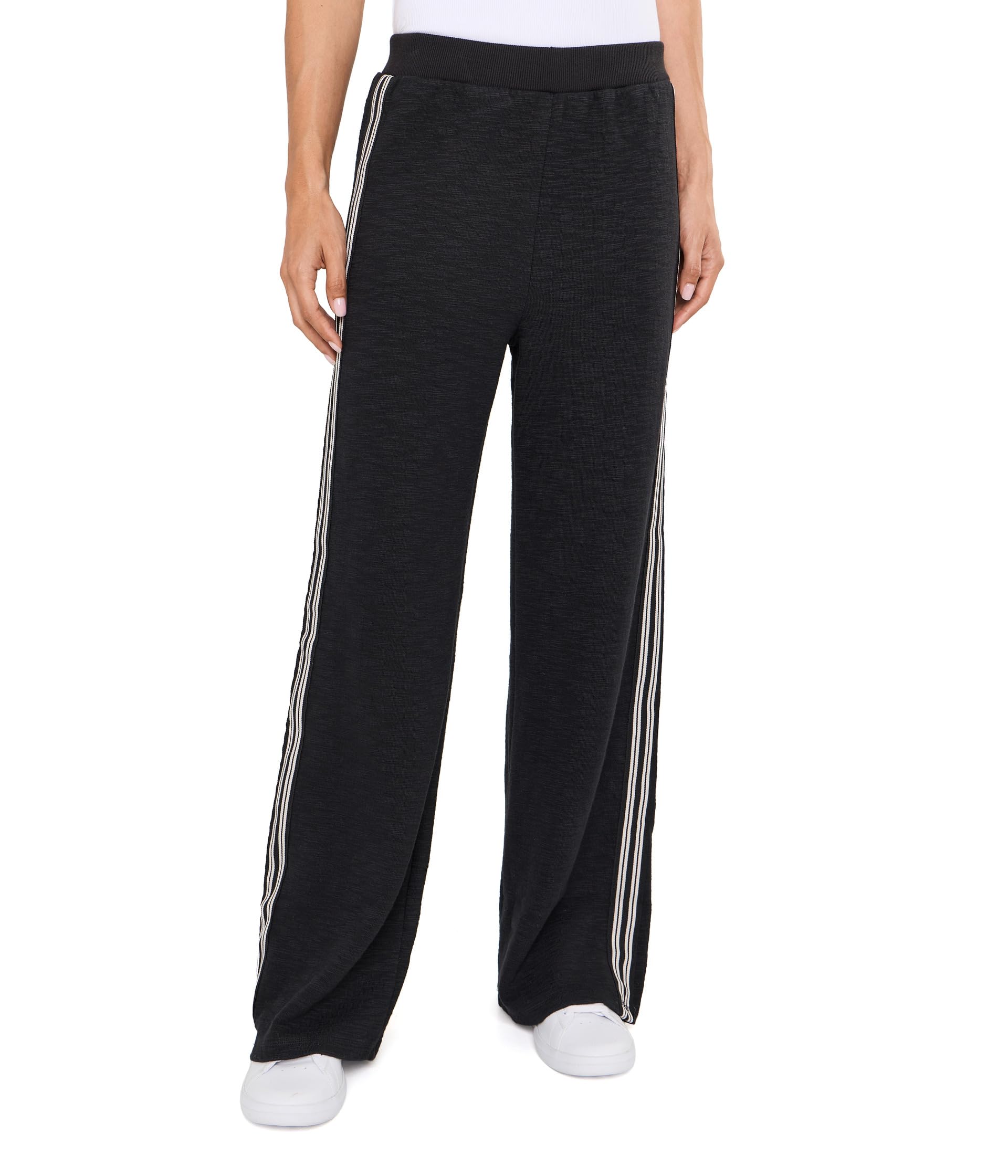 Pull-On Pants with Side Trim