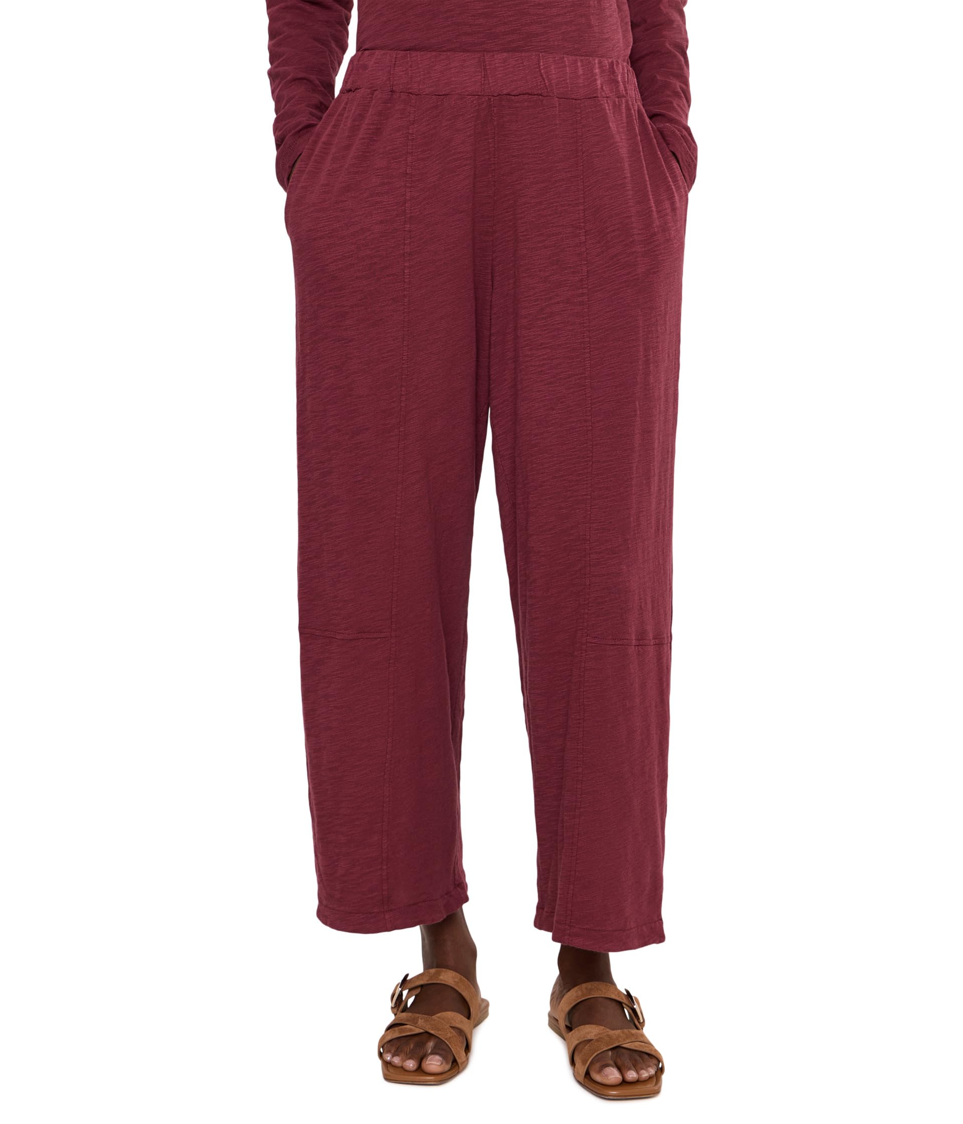 Baggy Lantern Pants w/ Seaming Detail