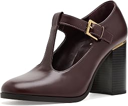 Туфли-лодочки Micha T-Strap Block Heel