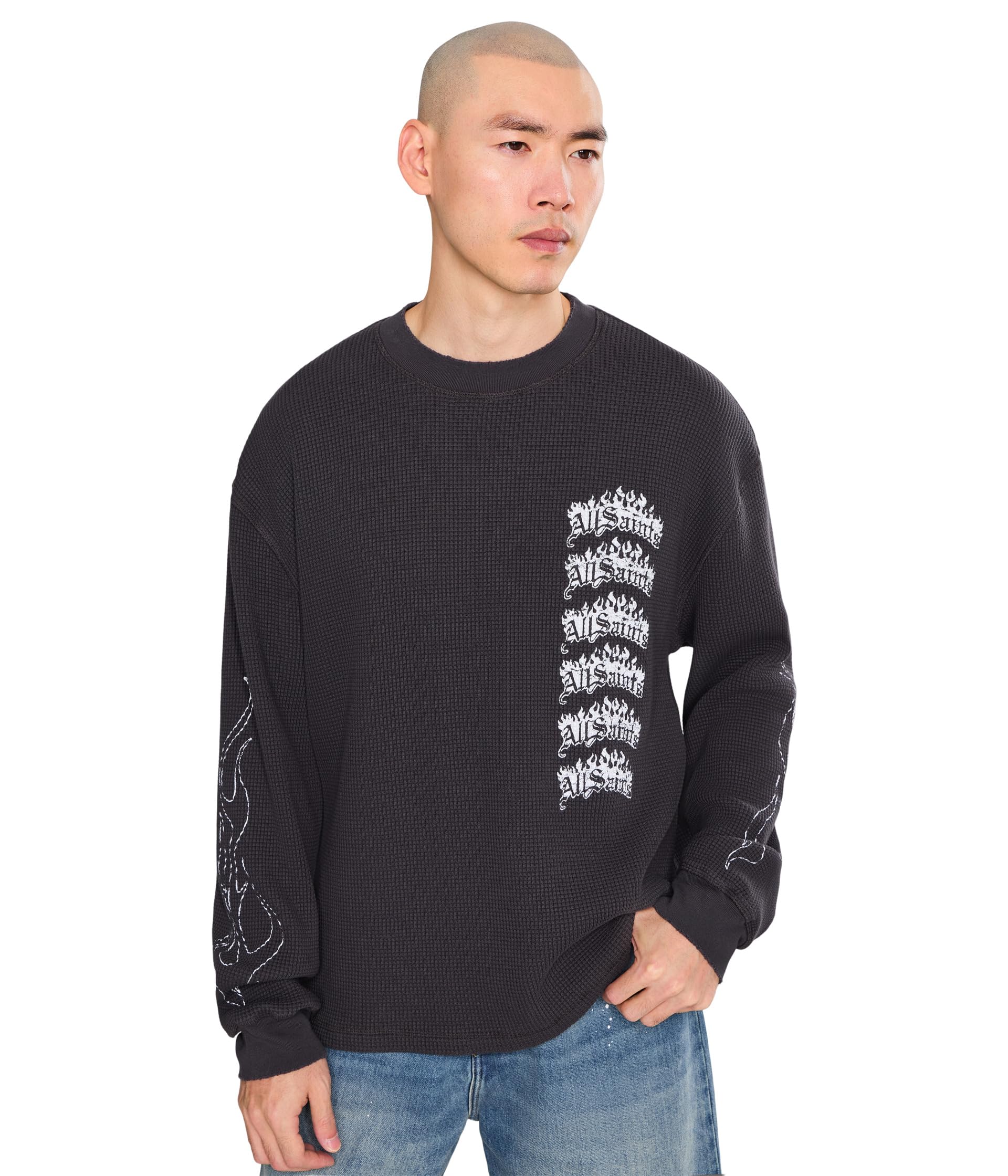 Incendo Long Sleeve Crew