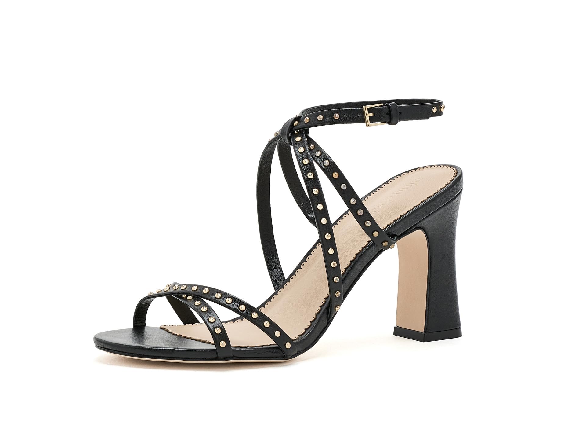 Blair Studded Metallic Sandals