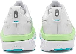 White/Energy Aqua