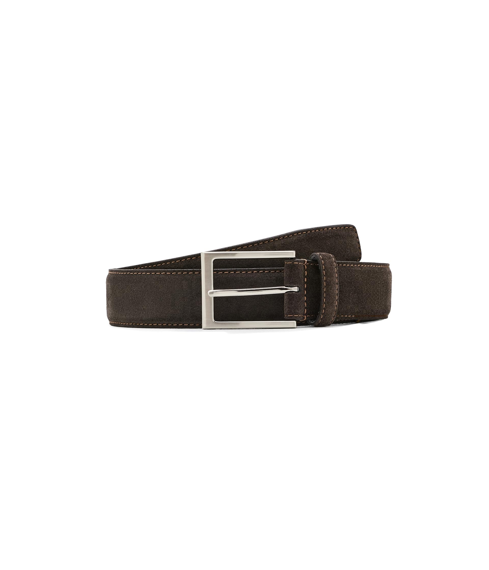 Suede Leather Belt