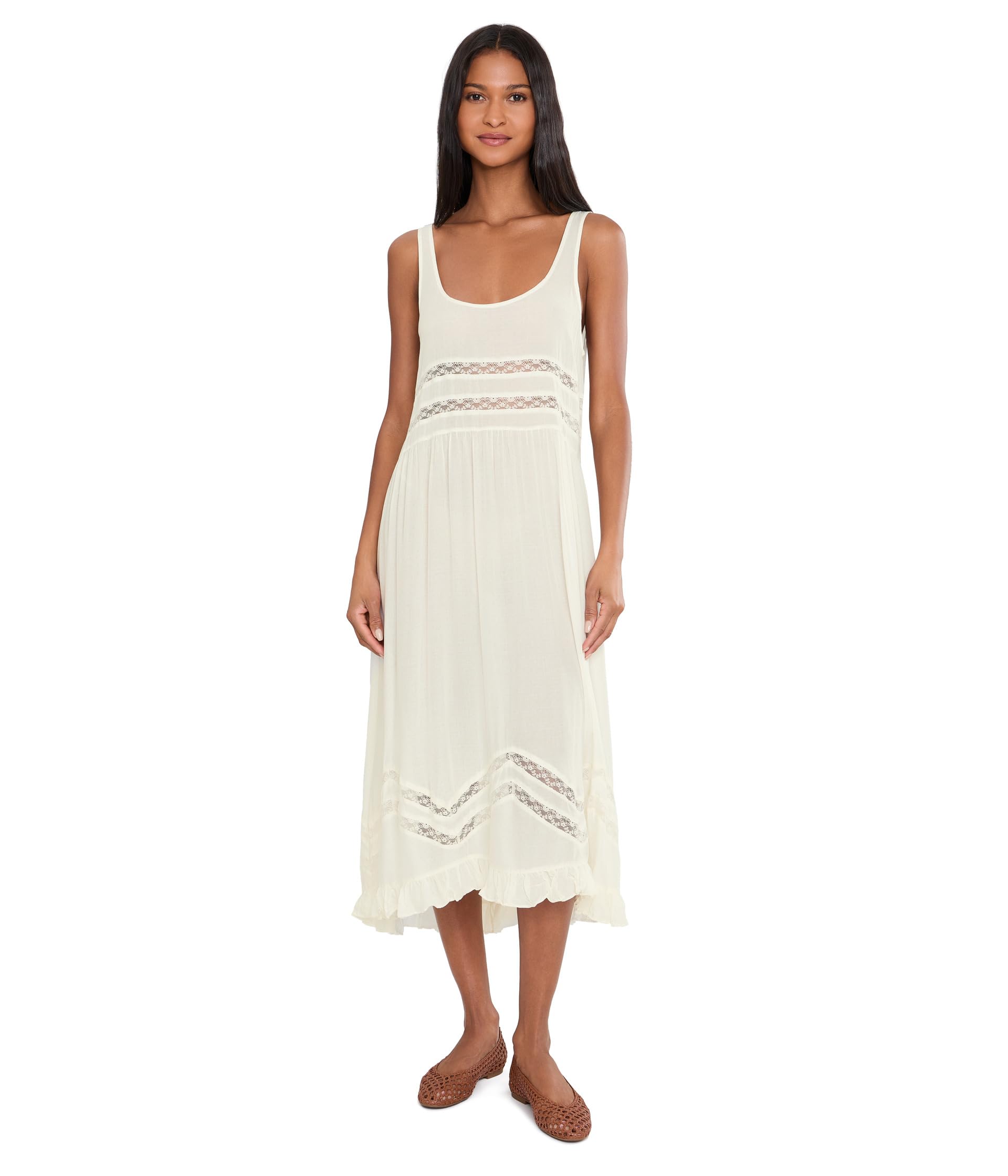 Юбка миди Voile And Lace
