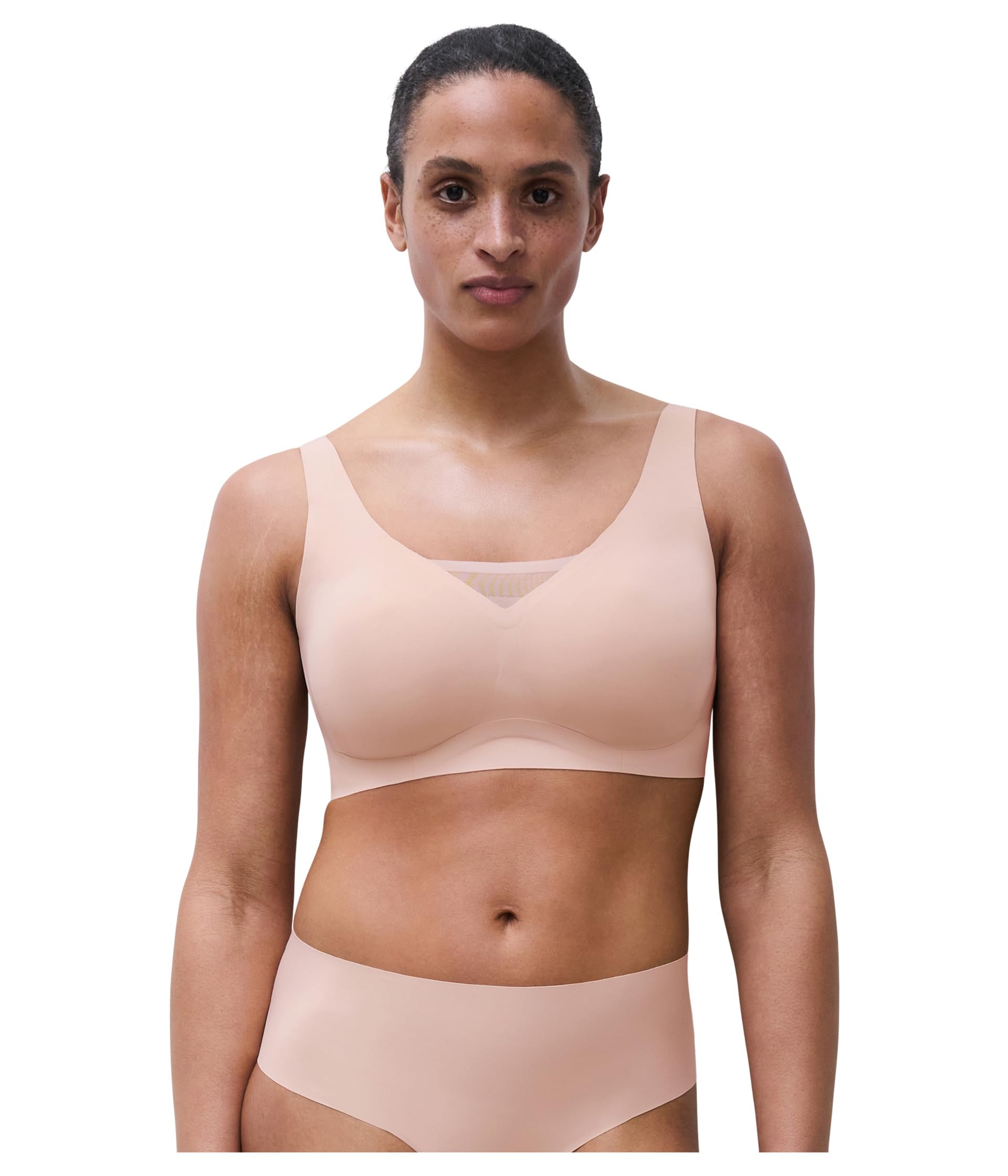 Defi Wireless Full Bust Support Bra