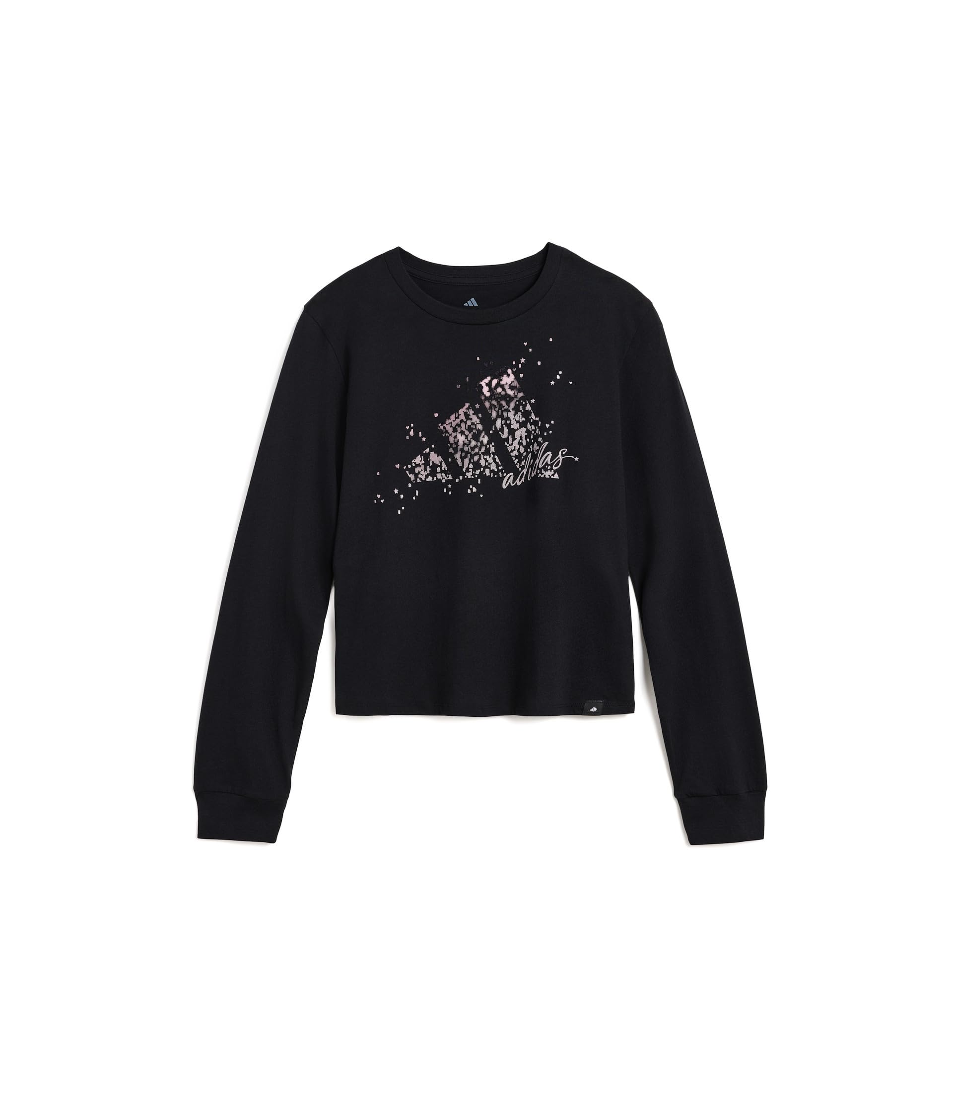 LS Crew Neck Tee (Big Kid)