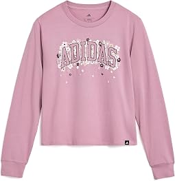 LS круглый вырез футболка (старшие дети)
