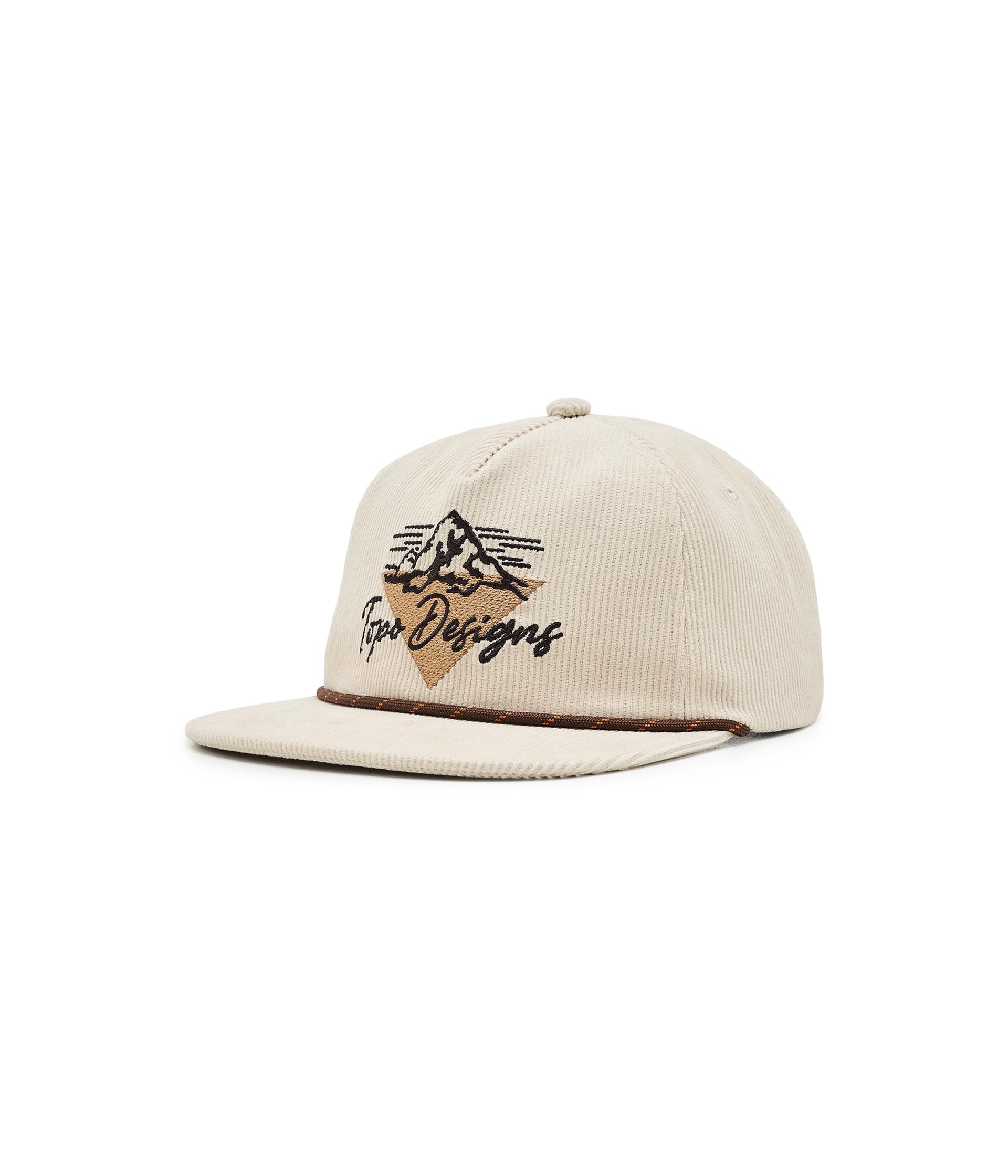 Corduroy Trucker Hat - Summit Bound