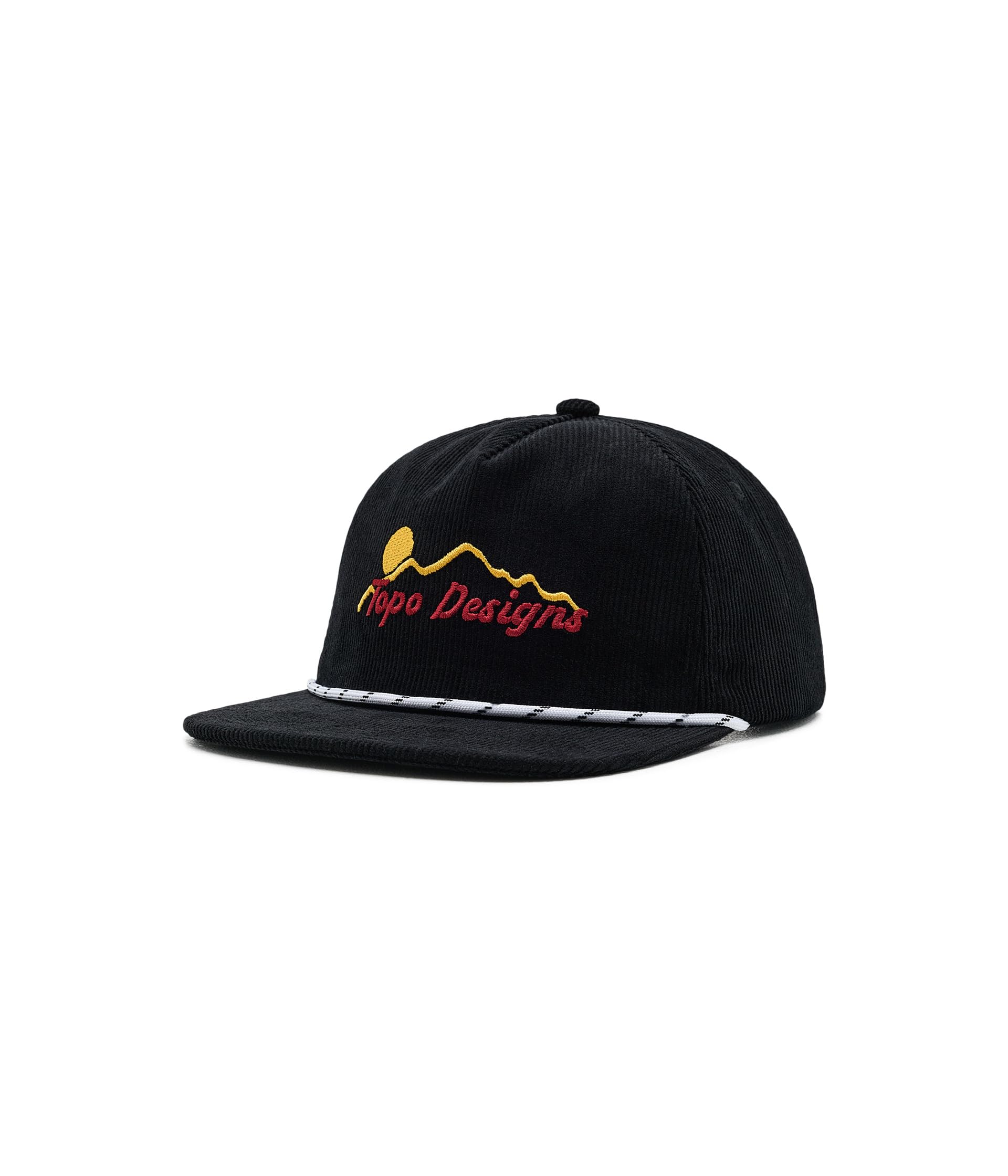 Corduroy Trucker Hat - Mountain Edge