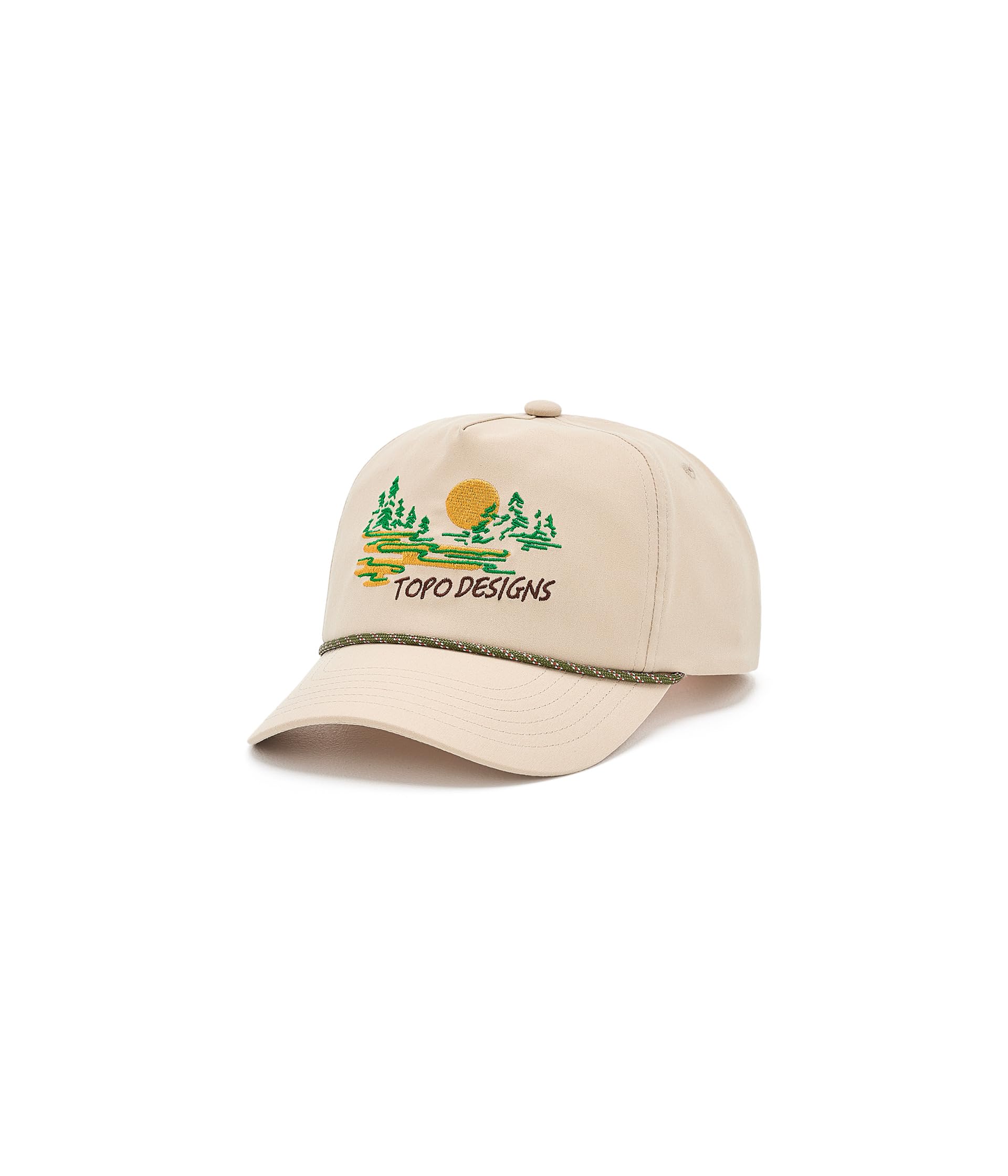 Twill Rope Cap - Golden Horizon