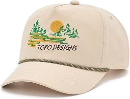 Кепка Twill Rope Cap - Golden Horizon