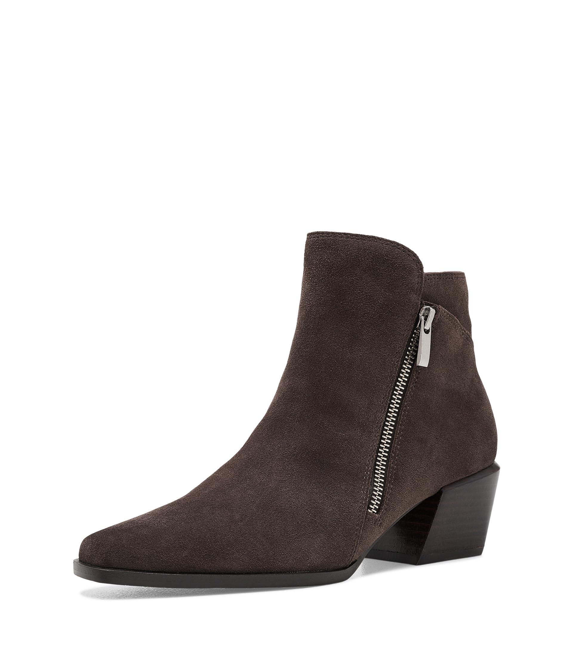 Kalista Double-Zip Bootie