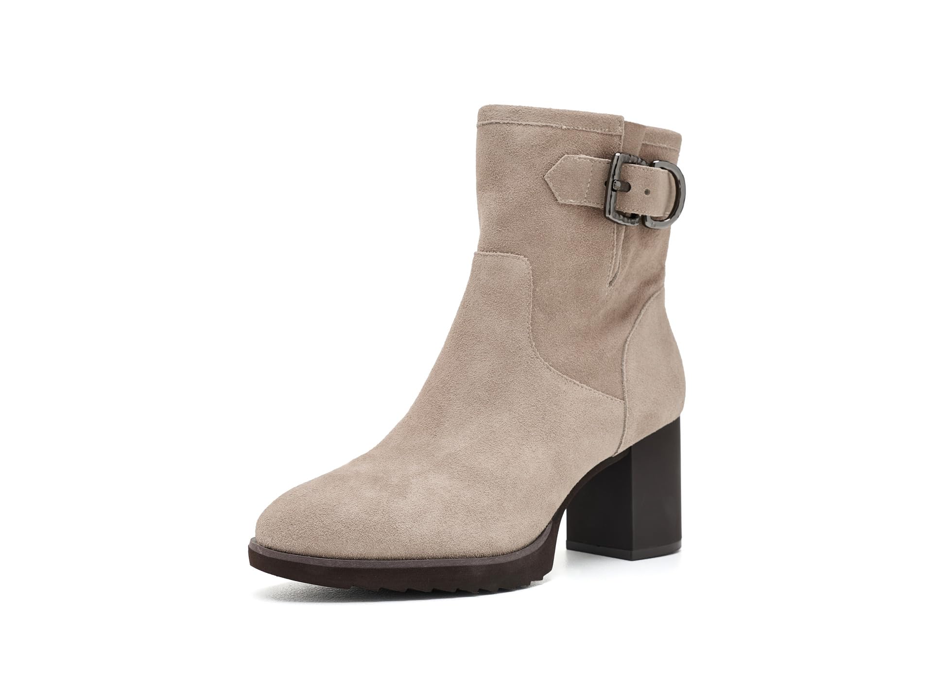 Izzie Buckle Bootie
