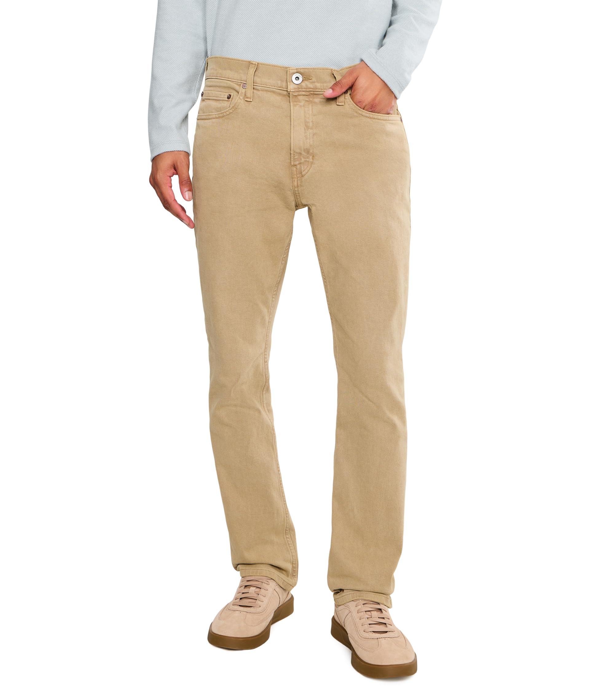 Джинсы Federal 32” Heritage Slim Straight Fit цвета Vintage Feathered Bone