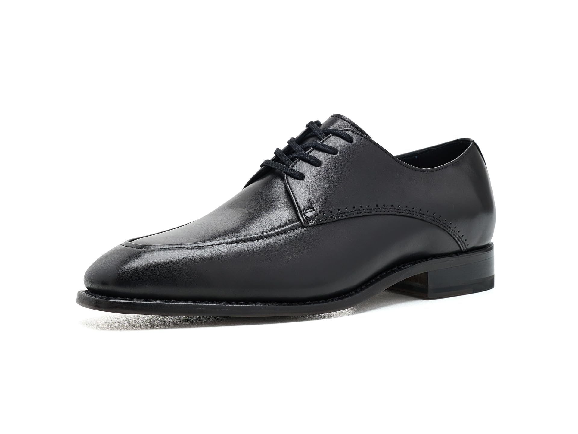 Ashton moc toe lace-up