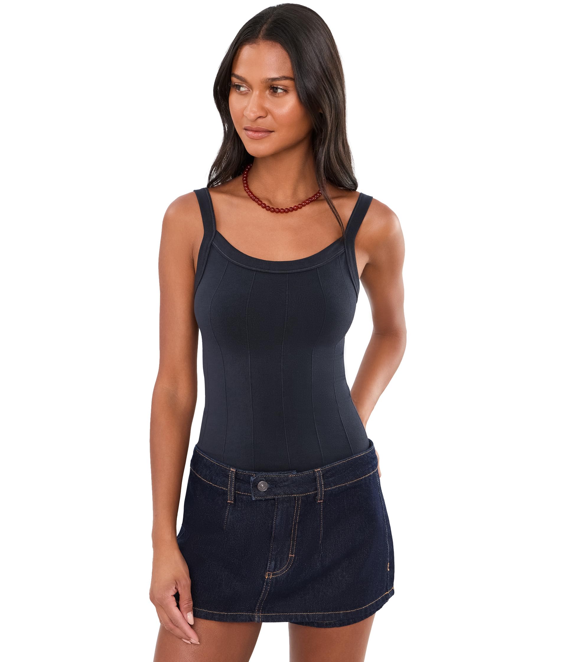 So Soft Seamless Modal Scoop