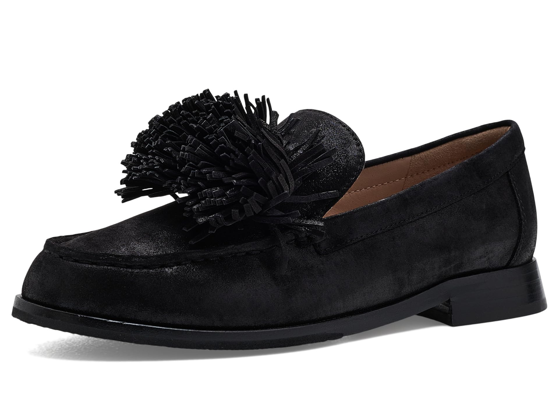 Gillian Pom Pom Loafers