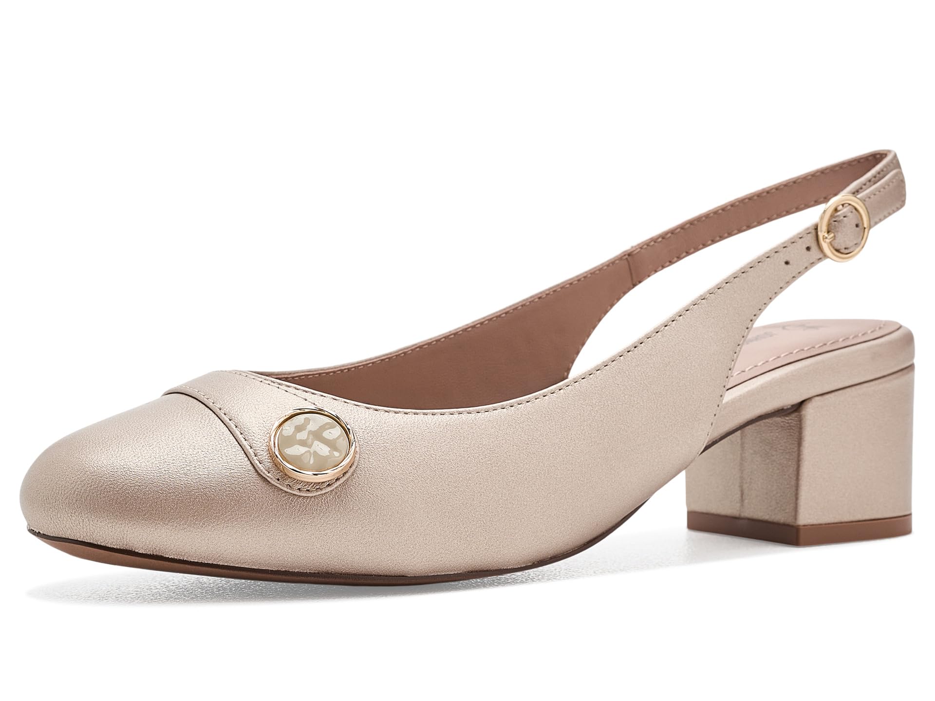 Sienna Button Slingback