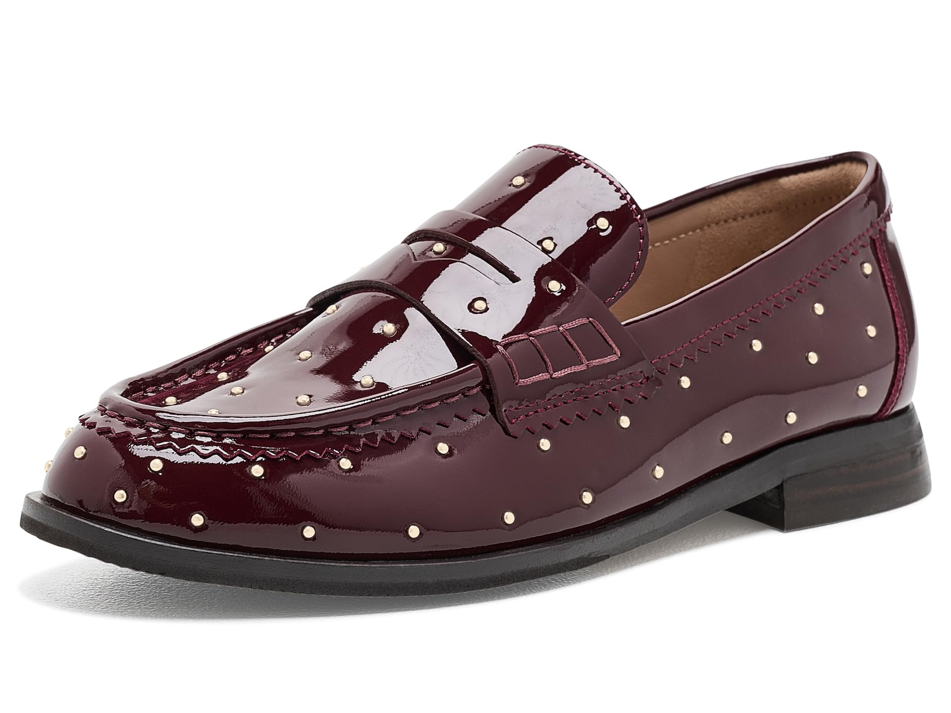 Gillian Studded Penny Loafers