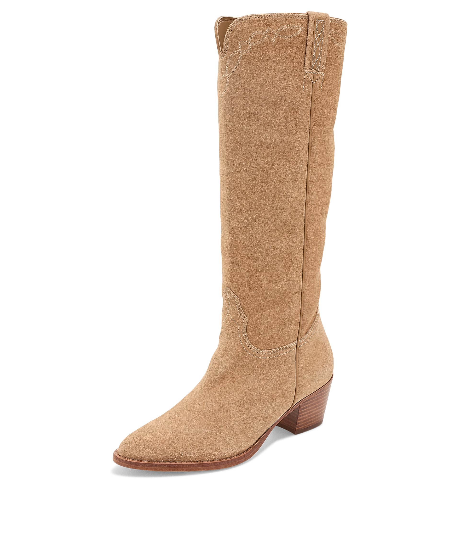Harpher Suede Tall Boots