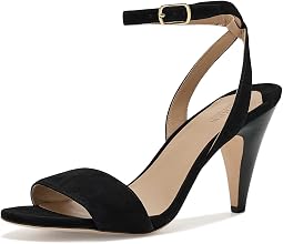 Gracy Sheep-Suede Sandals