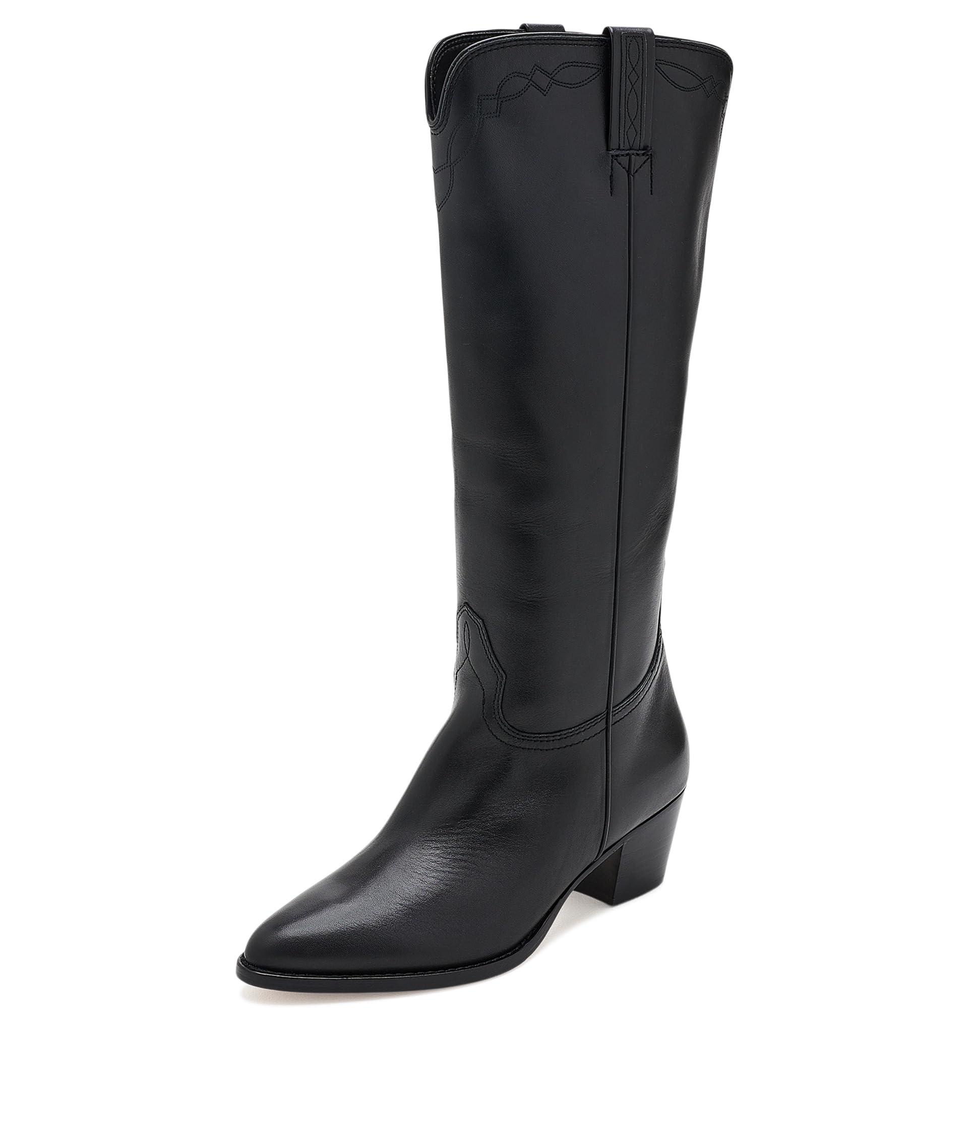 Harpher Calfskin Tall Boots