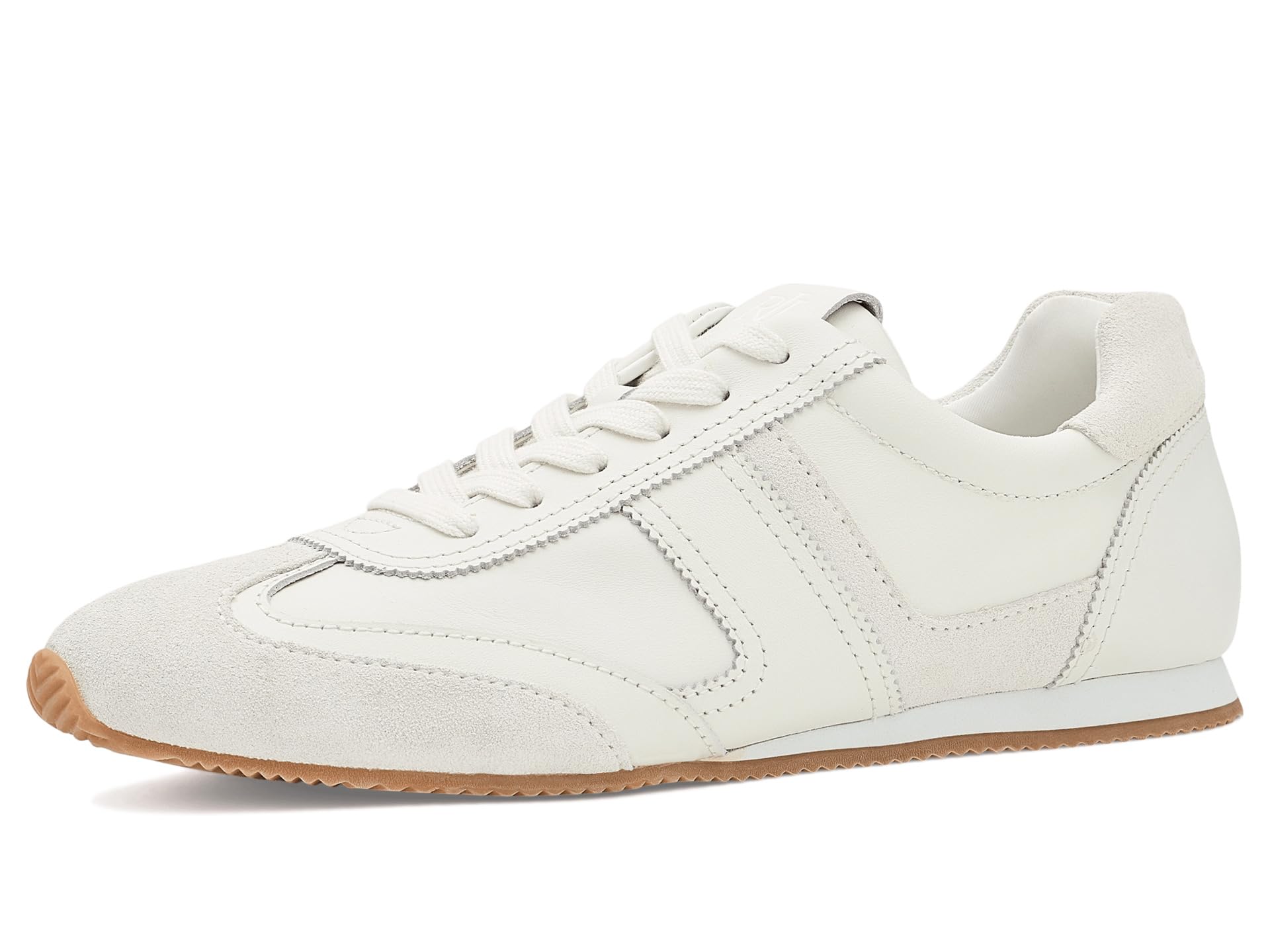 Dani Leather & Suede Low-profile Sneakers