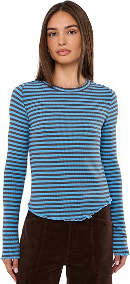 Easy Does It Striped Tee