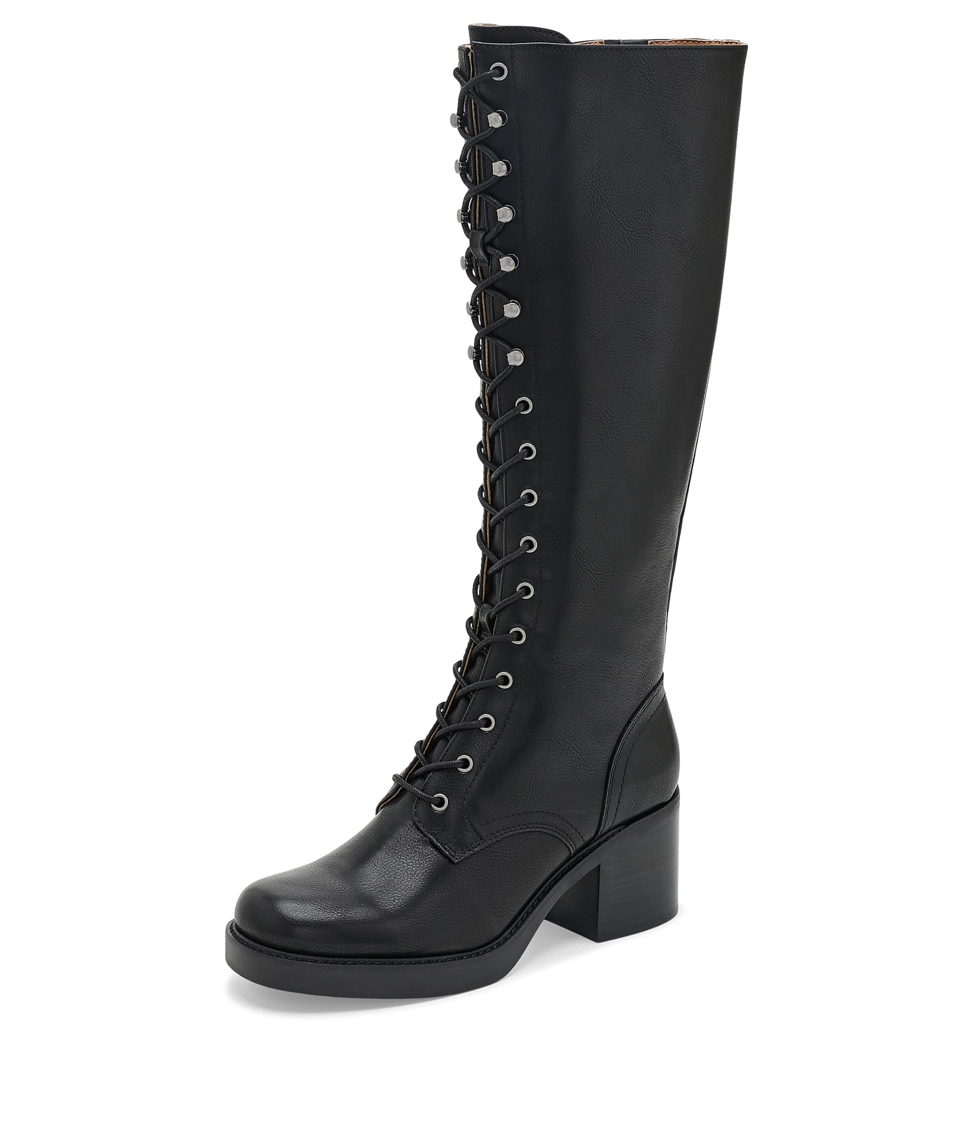Fynn Knee High Lace-Up