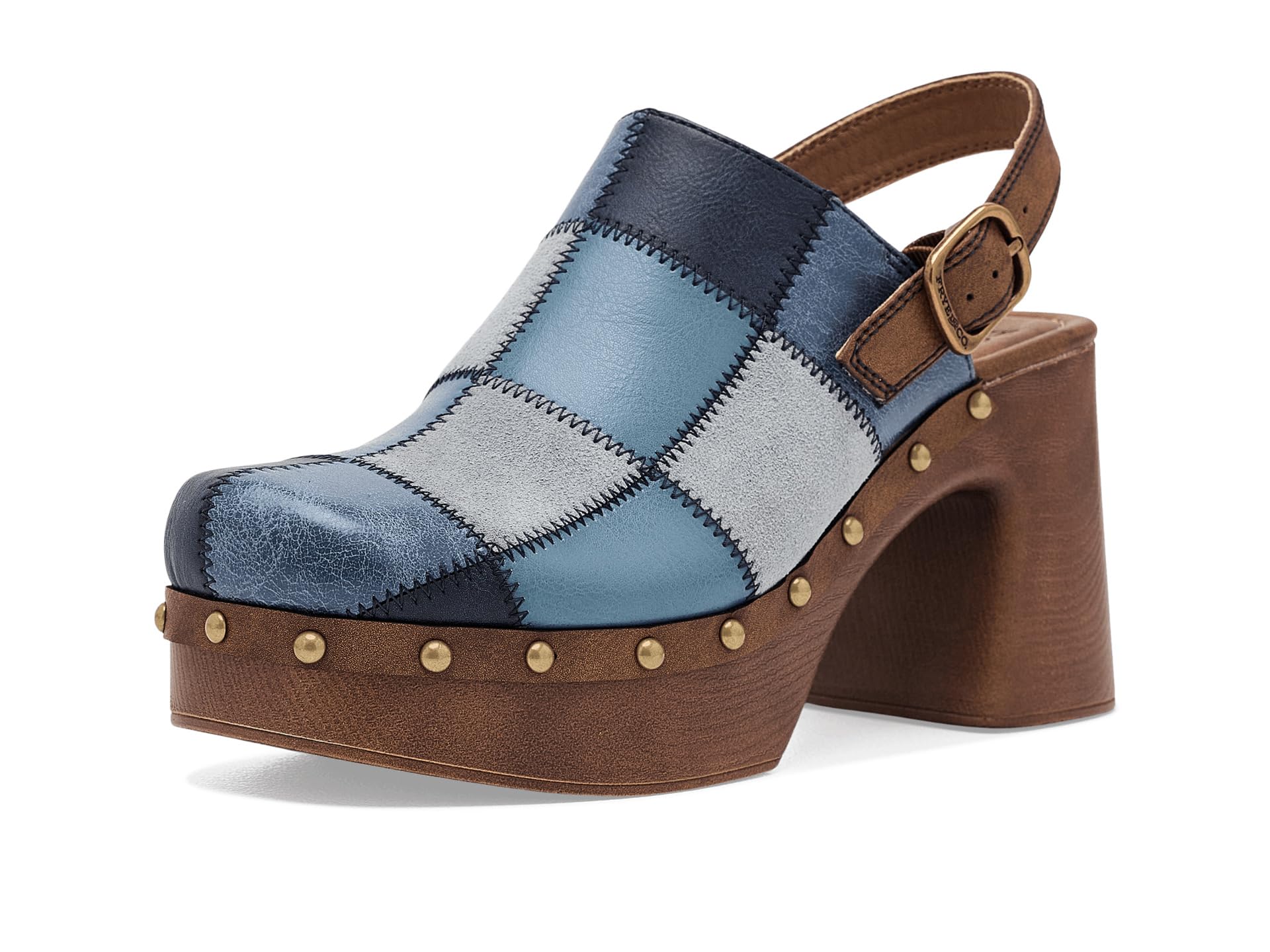 Wylie Patchwork Clogs