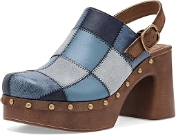 Wylie Patchwork Clogs