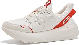 White/Tangerine